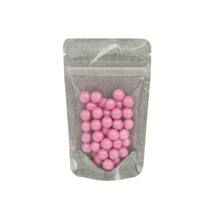 Stand Up Pouches Rice Paper Transparent/Black 7.9x5.1x13cm | 28 grams