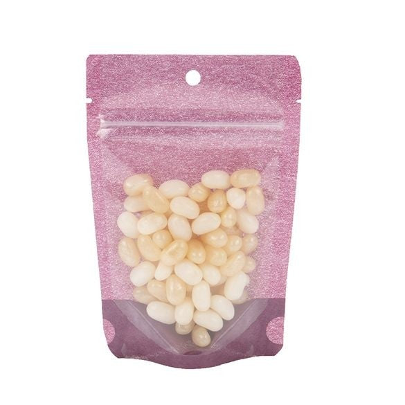 Stand Up Pouches Rice Paper Transparent/Purple 10.2x6x15.2cm | 57 grams (100 pieces) [ZBGR2HP]