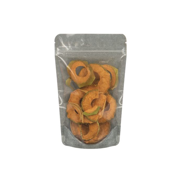 Stand Up Pouches Rice Paper Transparent/Black 13x7.9x20.6cm | 113 grams (100 pieces) [ZBGR3BC]