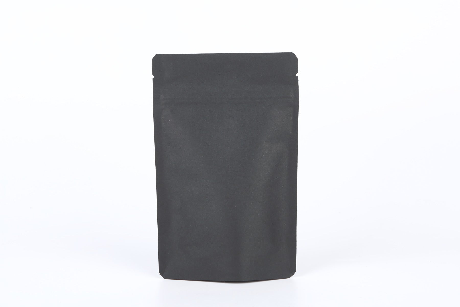 Stand Up Pouches Black Kraft 8x5x13cm | 28 gram (100 pieces) [ZBGSK1BK]