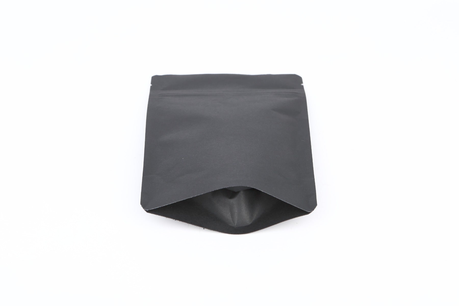 Stand Up Pouches Black Kraft 8x5x13cm | 28 gram (100 pieces) [ZBGSK1BK]