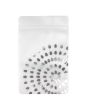 Stand Up Pouches Silver Frosted Bloom 13x7,9x20,6 cm (25 pieces) [ZBGSW3BS]