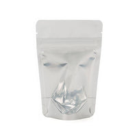 Stand Up Pouches Transparent/White 13x8x20.5cm | 113 grams