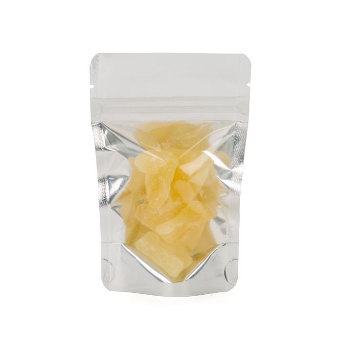 Stand Up Pouches Transparent/White 11.9x7.4x18.4cm | 114 grams (100 pieces) [ZBGW46]