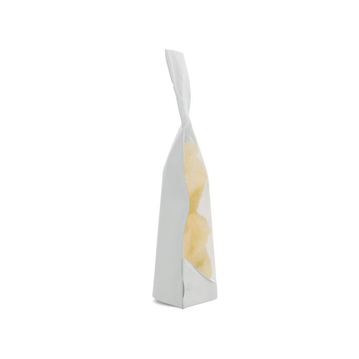 Stand Up Pouches Transparent/White 11.9x7.4x18.4cm | 114 grams (100 pieces) [ZBGW46]