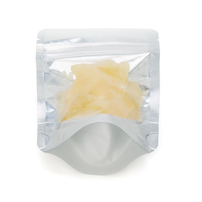 Stand Up Pouches Transparent/White 17x9x28.5cm | 340 grams (100 pieces) [ZBGW4]