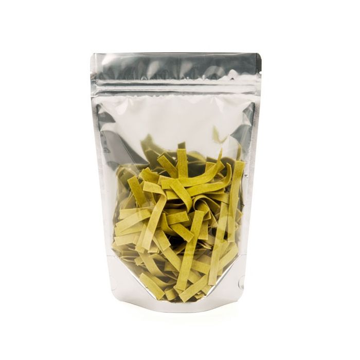 Stand Up Pouches Transparent/White 10.2x6x15.2cm | 57 grams (100 pieces) [ZBGW2]