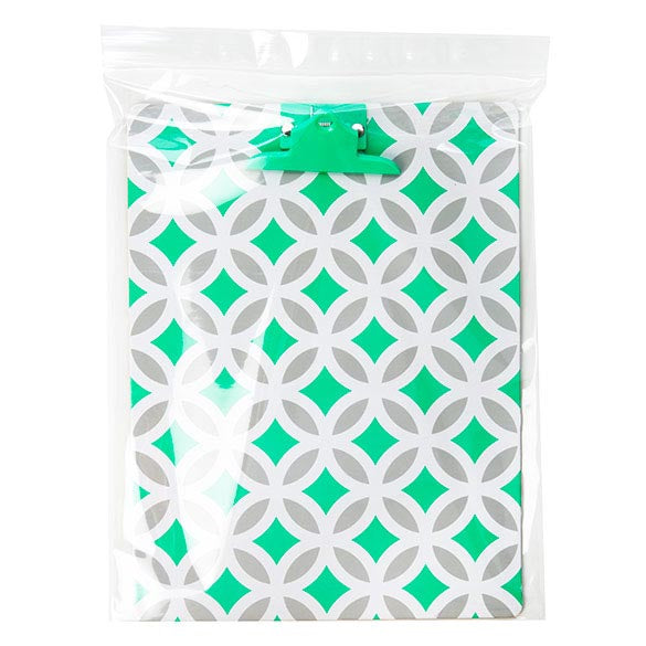 Grip Seal Bags 25.5x33cm Crystal Clear PP 50 micron (100 pieces) [ZC1013]