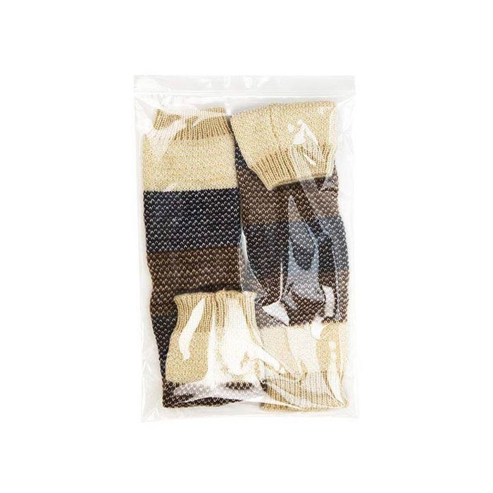 Grip Seal Bags 25.5x38cm Crystal Clear PP 50 micron (100 pieces) [ZC1015]