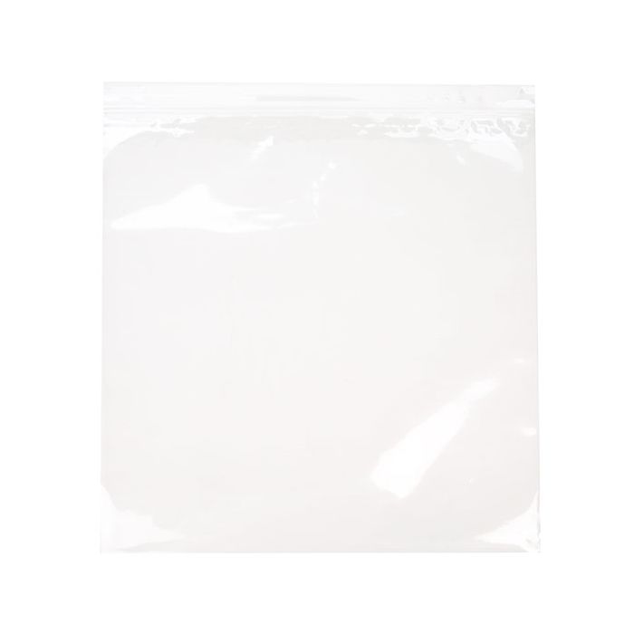 Grip Seal Bags 30.5x30.5cm Crystal Clear PP 50 micron (100 pieces) [ZC1212]