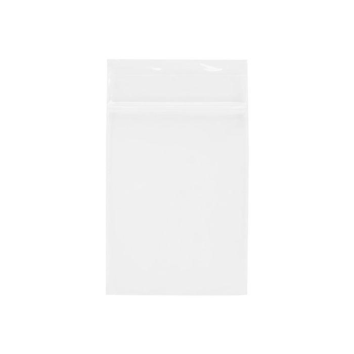 Grip Seal Bags 4x5cm Crystal Clear PP 50 micron (100 pieces) [ZC1H2]
