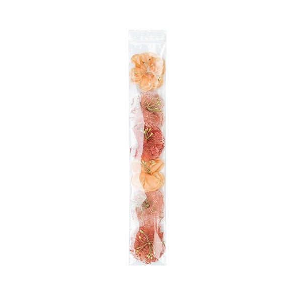 Grip Seal Bags 5x30.5cm Crystal Clear PP 50 micron (100 pieces) [ZC212]