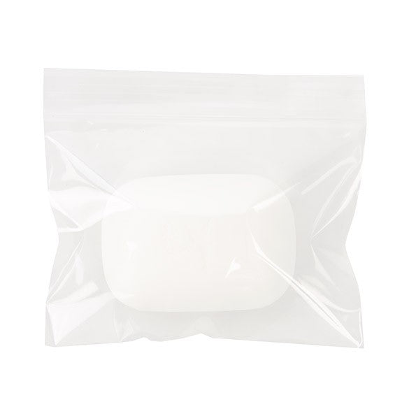 Grip Seal Bags 10x7.5cm Crystal Clear PP 50 micron (100 pieces) [ZC43]