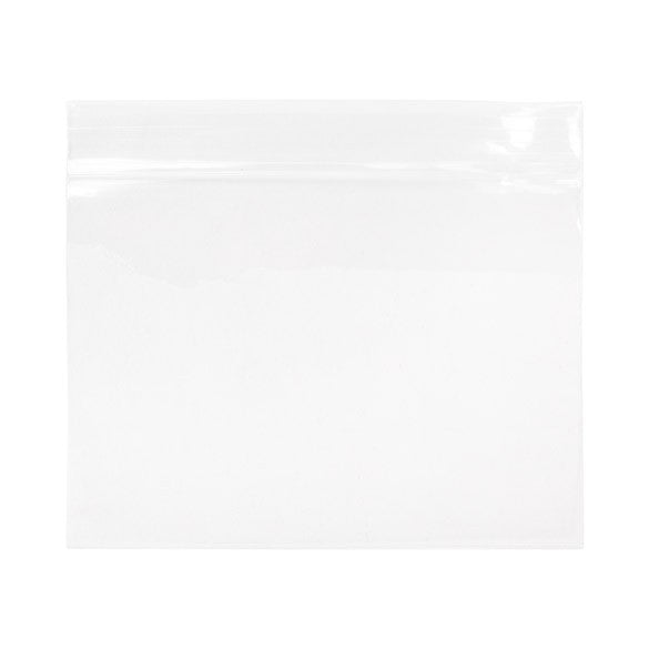 Grip Seal Bags 10x7.5cm Crystal Clear PP 50 micron (100 pieces) [ZC43]