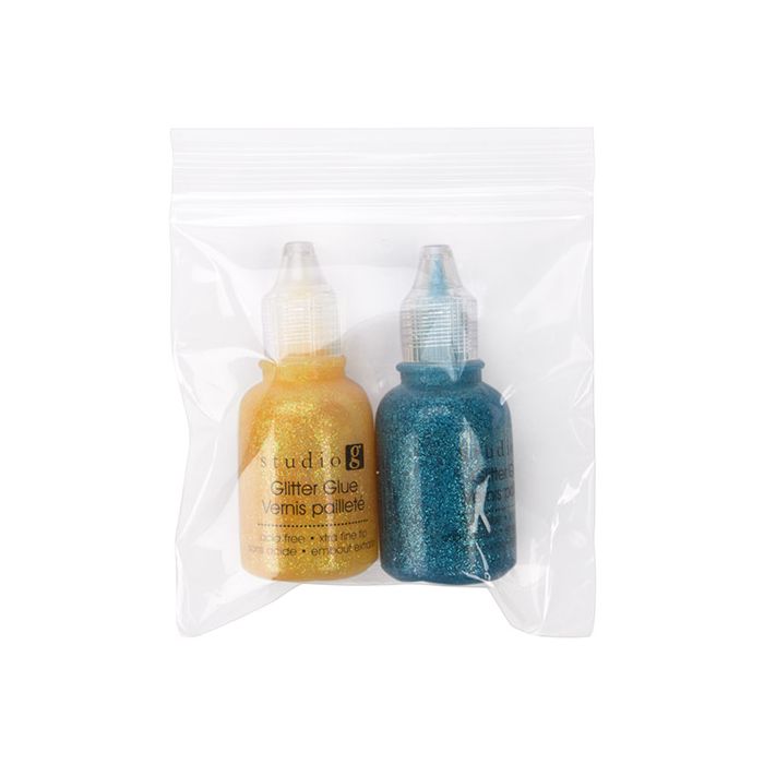 Grip Seal Bags with Vent-hole 10x10cm Crystal Clear PP 50 micron (100 pieces) [ZC44V]