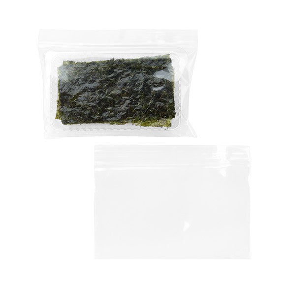 Grip Seal Bags 12.5x7.5cm Crystal Clear PP 50 micron (100 pieces) [ZC53]