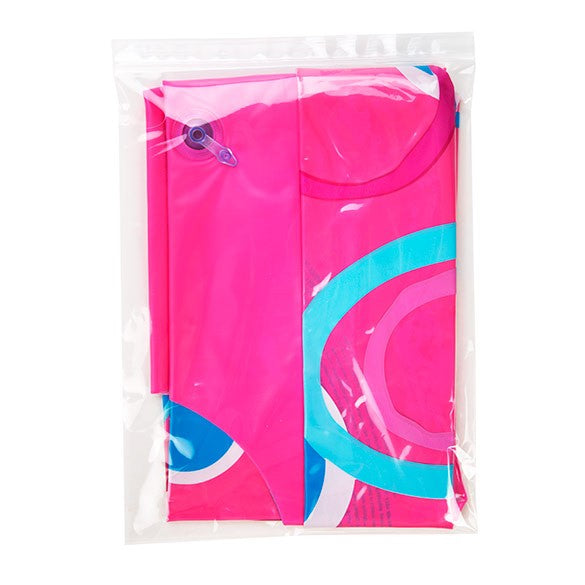 Grip Seal Bags with Vent-hole 23x30.5cm Crystal Clear PP 50 micron (100 pieces) [ZC912V]