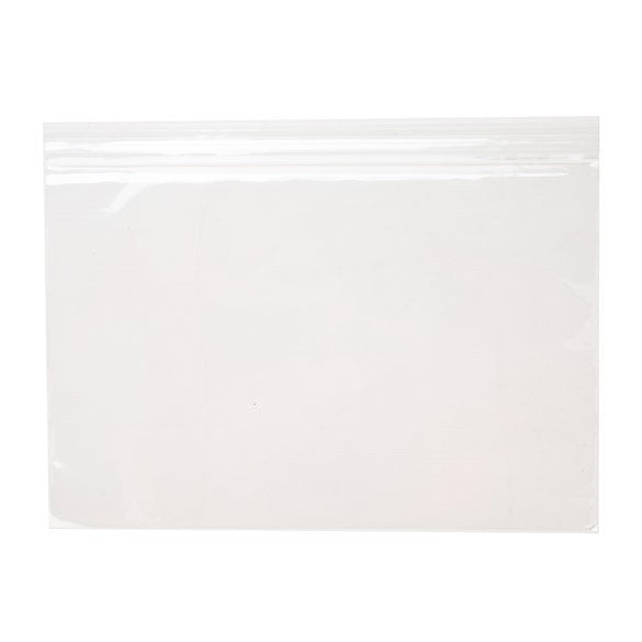 Grip Seal Bags 23x15cm Crystal Clear PP 50 micron (100 pieces) [ZC96]