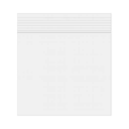 Grip Seal Bags 33x33cm PE 100 micron (100 pieces) [4PE1313]