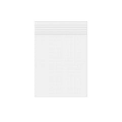 Grip seal bags 11x11 cm PE 50 micron (100 pieces) [2PE0101]