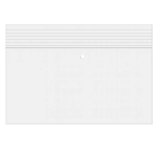 Grip Seal Bags with Vent-hole 15x10cm Crystal Clear PP 50 micron (100 pieces) [ZC64V]