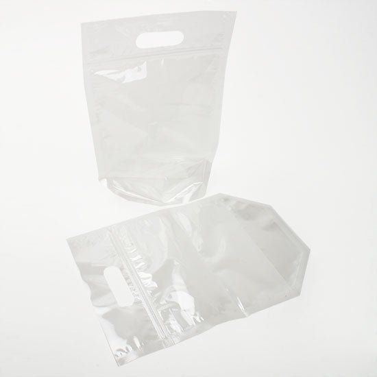Carrier Bags with Handles 20.3x10.3x22.5cm (100 pieces) [ZFG3]