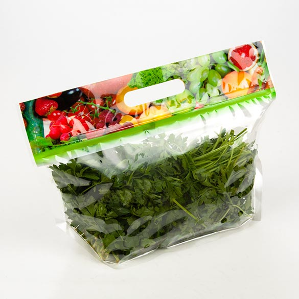 Carrier Bags with Handles and venting holes 29.2x10.8x15.6cm (100 pieces) [ZFG5V]