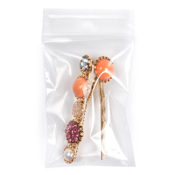 Grip Seal Bags with Hang hole 5x7.5cm PE 50 micron (100 pieces) [2PR23]