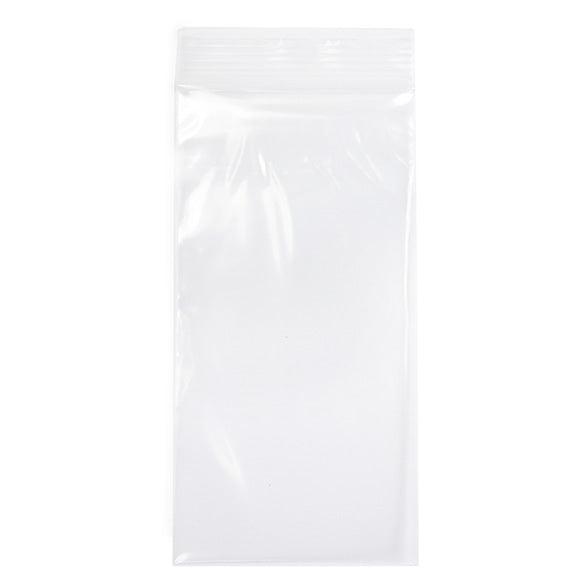 Grip Seal Bags 7.5x15cm PE 100 micron (100 pieces) [4PE36]