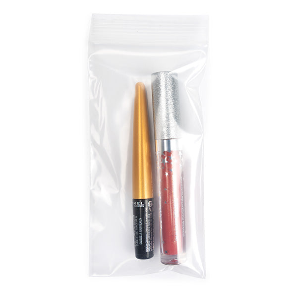 Grip Seal Bags 7.5x15cm PE 100 micron (100 pieces) [4PE36]
