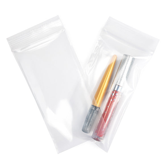 Grip Seal Bags 7.5x15cm PE 100 micron (100 pieces) [4PE36]