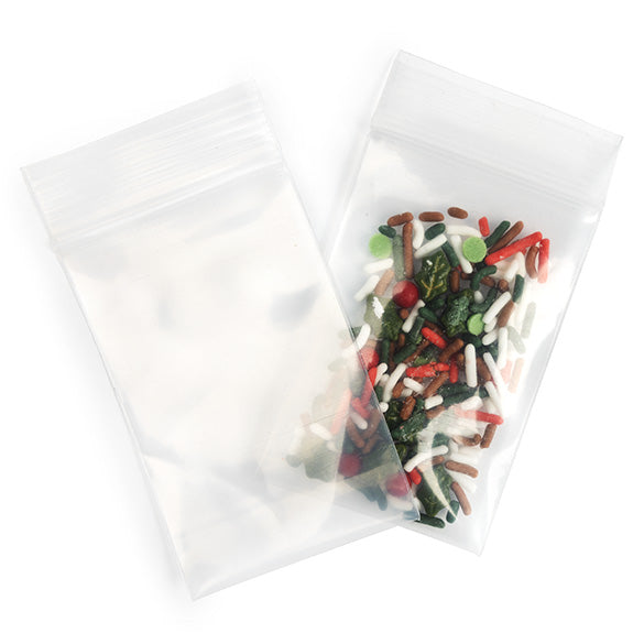 Grip Seal Bags 5x7.5cm PE 150 micron (100 pieces) [6PE23]