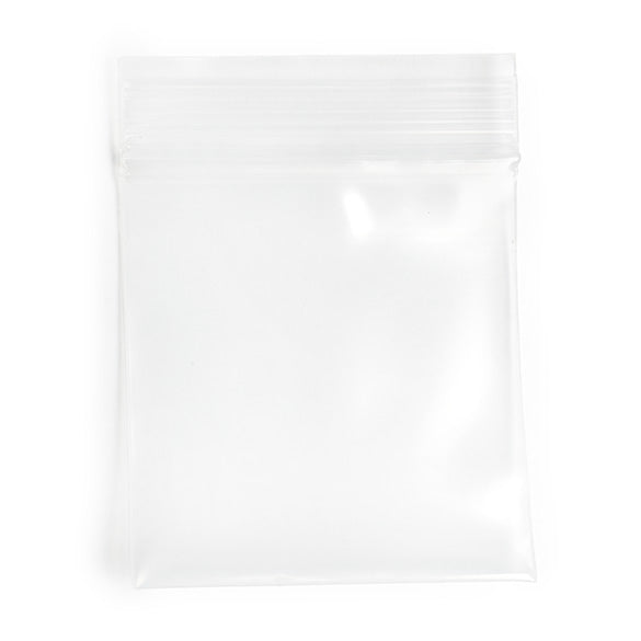 Grip Seal Bags 7.5x7.5cm PE 150 micron (100 pieces) [6PE33]