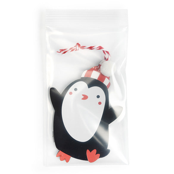 Grip Seal Bags 7.5x12.5cm PE 150 micron (100 pieces) [6PE35]