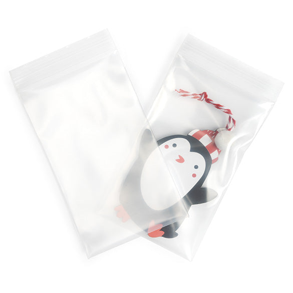 Grip Seal Bags 7.5x12.5cm PE 150 micron (100 pieces) [6PE35]