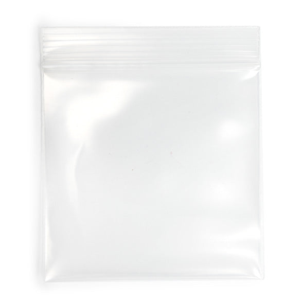 Grip Seal Bags 10x10cm PE 150 micron (100 pieces) [6PE44]