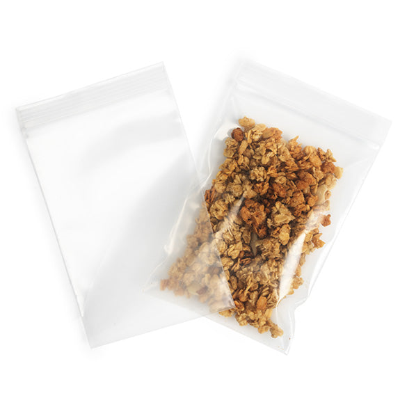 Grip Seal Bags 10x15cm PE 150 micron (100 pieces) [6PE46]