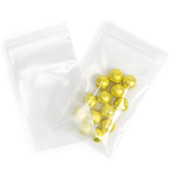 Grip Seal Bags 12.5x20.5cm PE 150 micron (100 pieces) [6PE58]