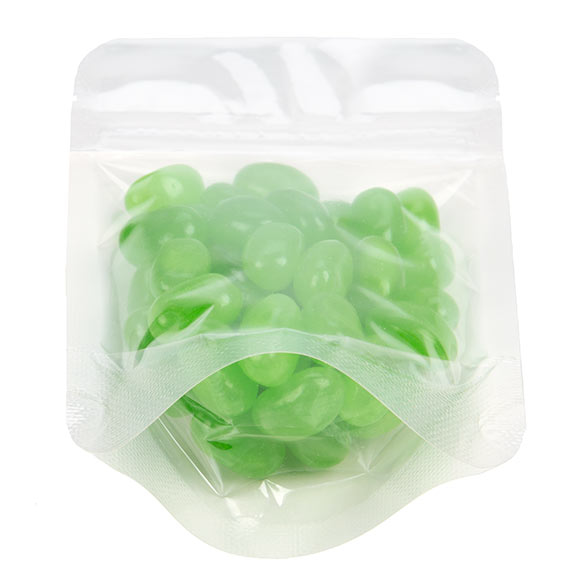Stand Up Pouches Transparent 8x5x13cm | 28 grams (100 pieces) [ZBG1]
