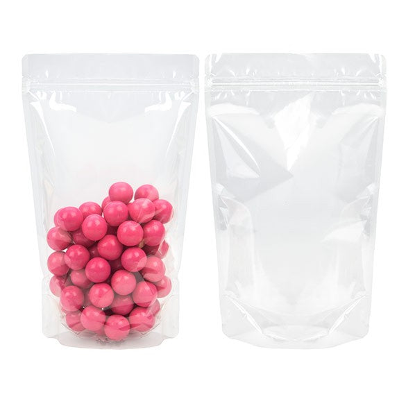 Stand Up Pouches Transparent 17x9x28.5cm | 340 grams (100 pieces) [ZBG4]