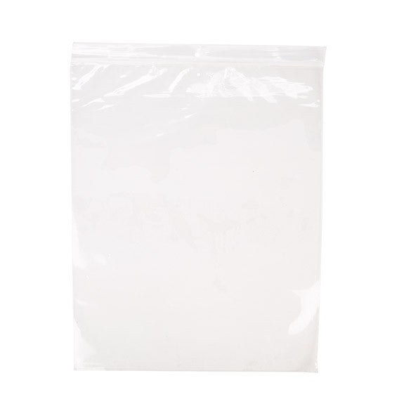 Grip Seal Bags with Hang and Vent-hole 30.5x38cm Crystal Clear PP 50 micron (100 pieces) [ZR1215V]