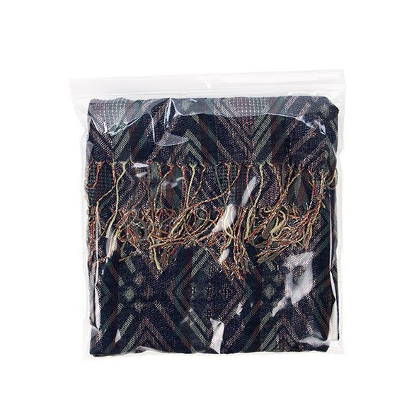 Grip Seal Bags with Hang hole 33x33cm Crystal Clear PP 50 micron (100 pieces) [ZR1313]