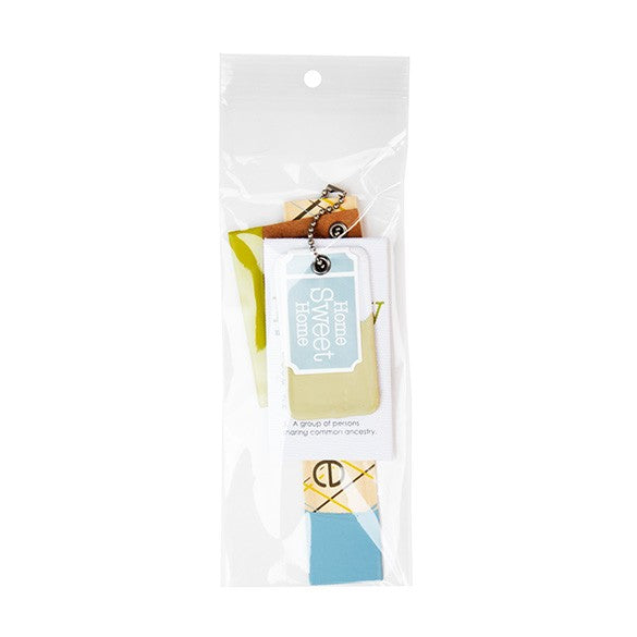 Grip Seal Bags with Hang hole 7.5x20.5cm Crystal Clear PP 50 micron (100 pieces) [ZR38]