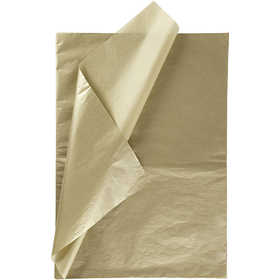 14 gr feuille 50x70 cm Papier de soie gris 25feuilles 