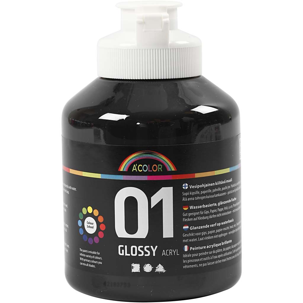 pics Glossy Finish Acrylic Paint packlinq