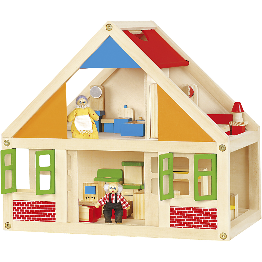 Viga dolls house sales