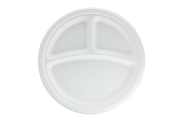 Assiettes en bagasse