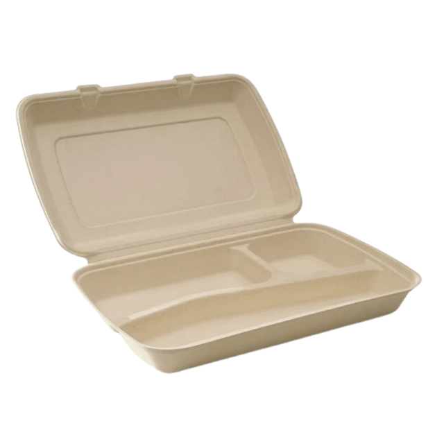 Bakje van bagasse