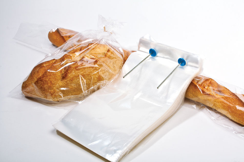 Breathable perforated shop bread bags