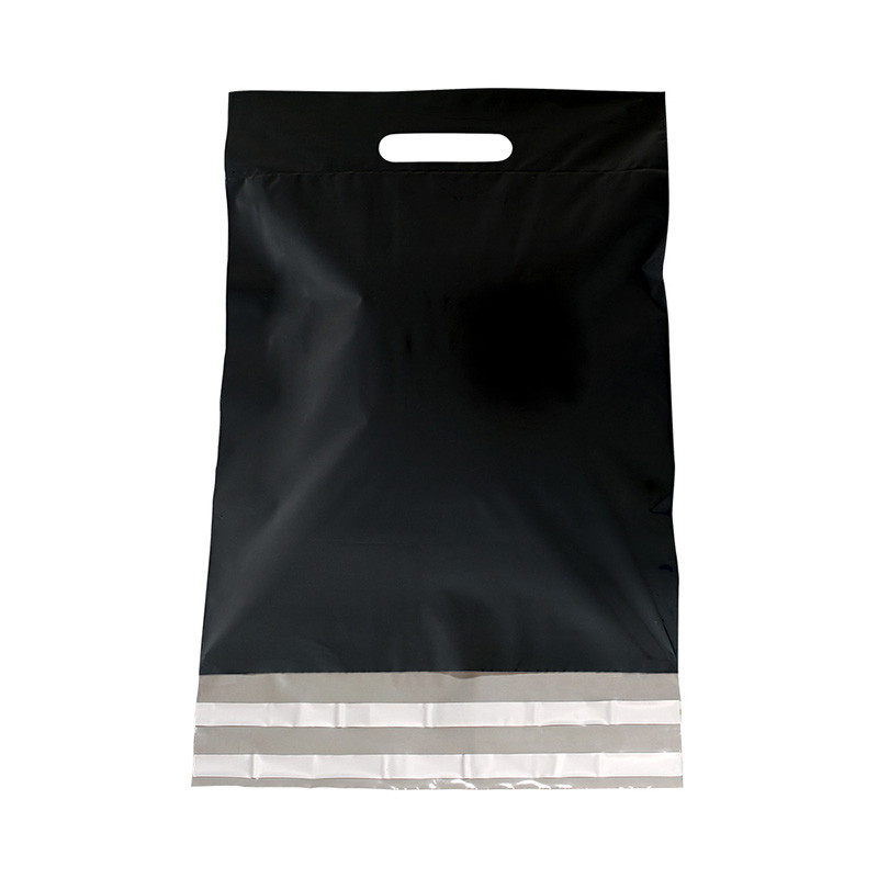 AKAMAS Lot de 30 enveloppes rembourrées avec Fermeture autocollante Noir 26,7 x 40,6 cm